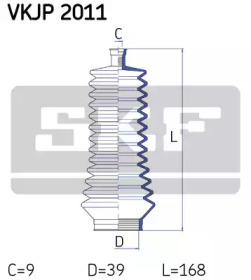 SKF VKJP 2011